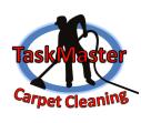 Taskmaster's Carpet Care logo